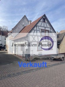 VERKAUFT VERKAUFT***H�BSCHES FACHWERKHAUS MIT SCHEUNE IN NACKENHEIM