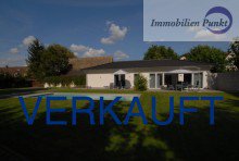 VERKAUFT VERKAUFT***ZUKUNFTSWEISENDER NEUWERTIGER BUNGALOW MIT VIELEN OPTIONEN UND POOL S�DLICH VON MAINZ !